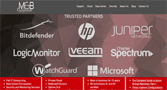 Desktop Screenshot of mgbsys.com